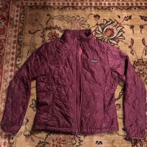 Women’s medium Patagonia down jacket.